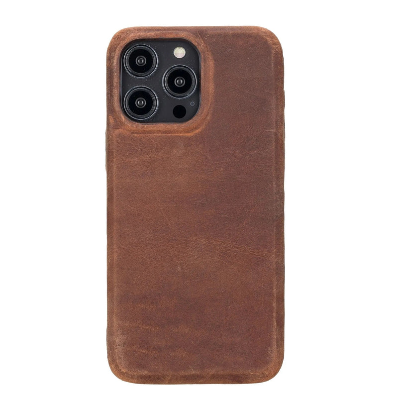 Pinedale Leather Snap-on Case for iPhone 14 Series Toronata