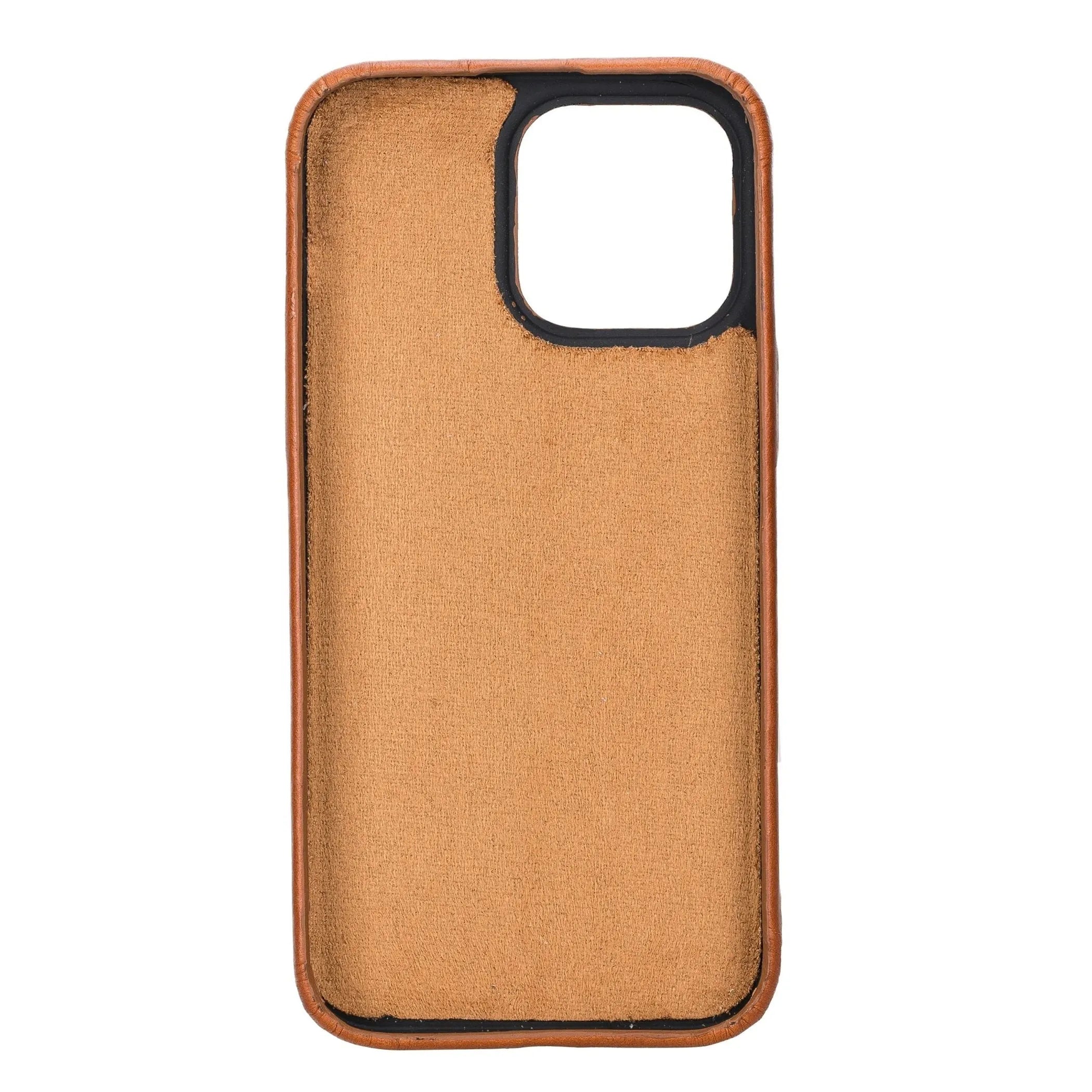 Pinedale Leather Snap-on Case for iPhone 14 Series Toronata