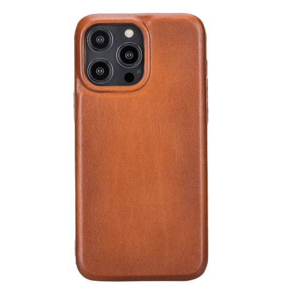 Pinedale Leather Snap-on Case for iPhone 15 Series Toronata