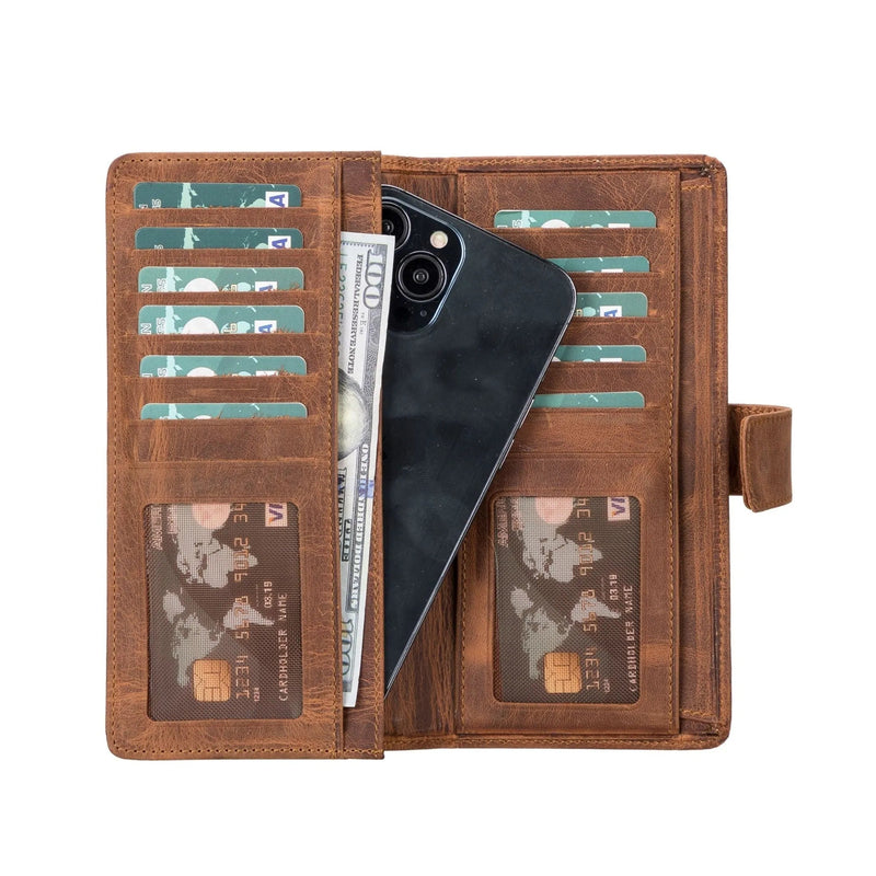 Lander Leather Phone Wallet and Multiple Card Holder for Women Toronata