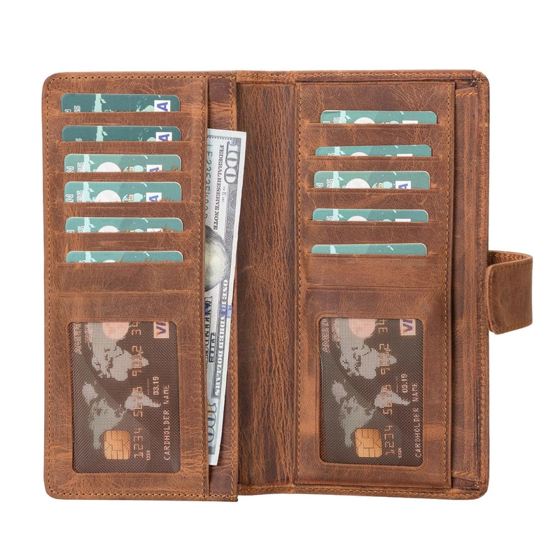 Lander Leather Phone Wallet and Multiple Card Holder for Women Toronata