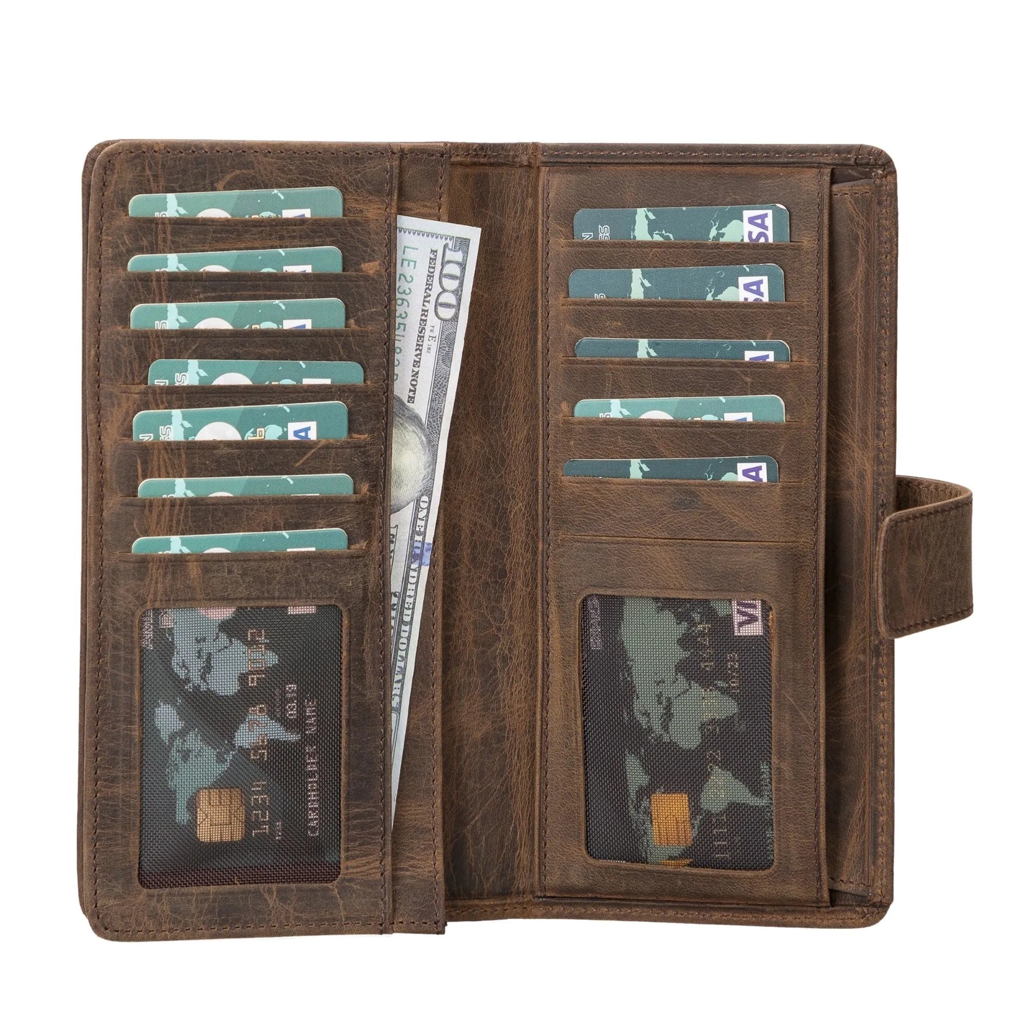 Lander Leather Phone Wallet and Multiple Card Holder for Women Toronata