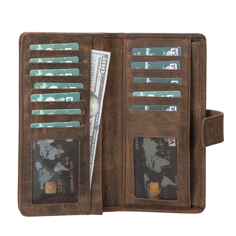 Lander Leather Phone Wallet and Multiple Card Holder for Women Toronata