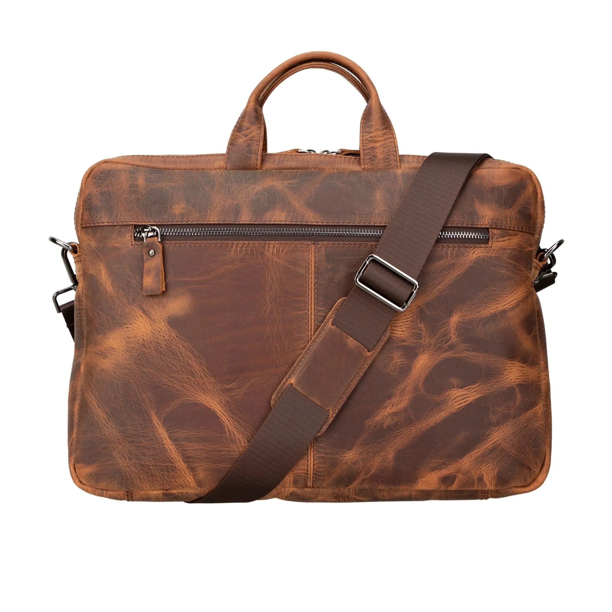 Afton MacBook Leather Sleeve and Bag Toronata