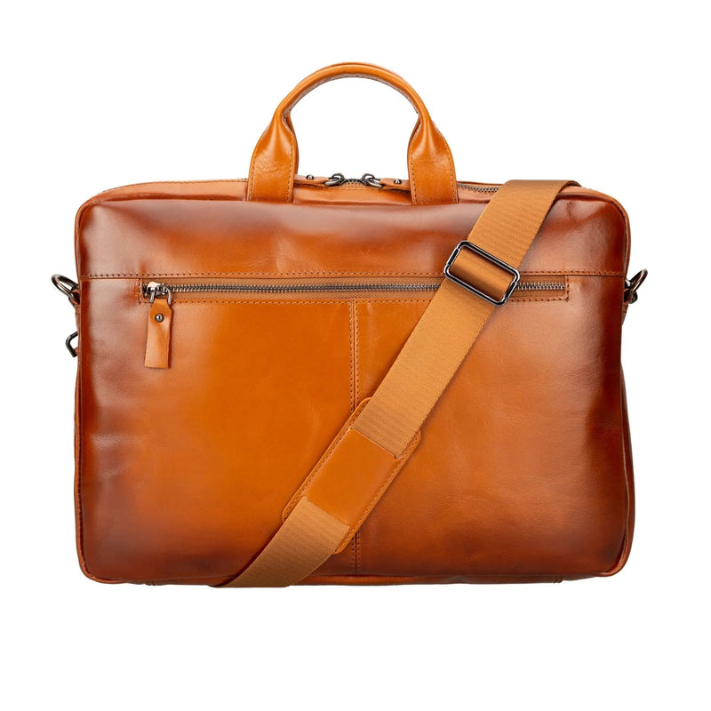 Afton MacBook Leather Sleeve and Bag Toronata