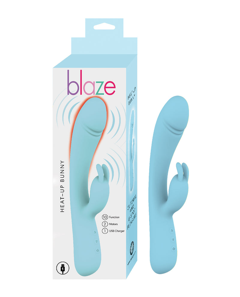 Blaze Heat Up Bunny Blue