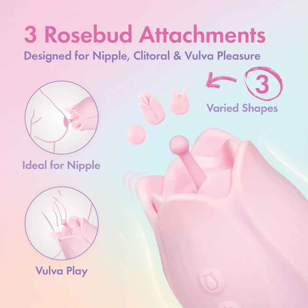 Play With Me Romantic Rose - Pink