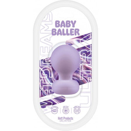 Wet Dreams Baby Baller Lavender HOTT Products