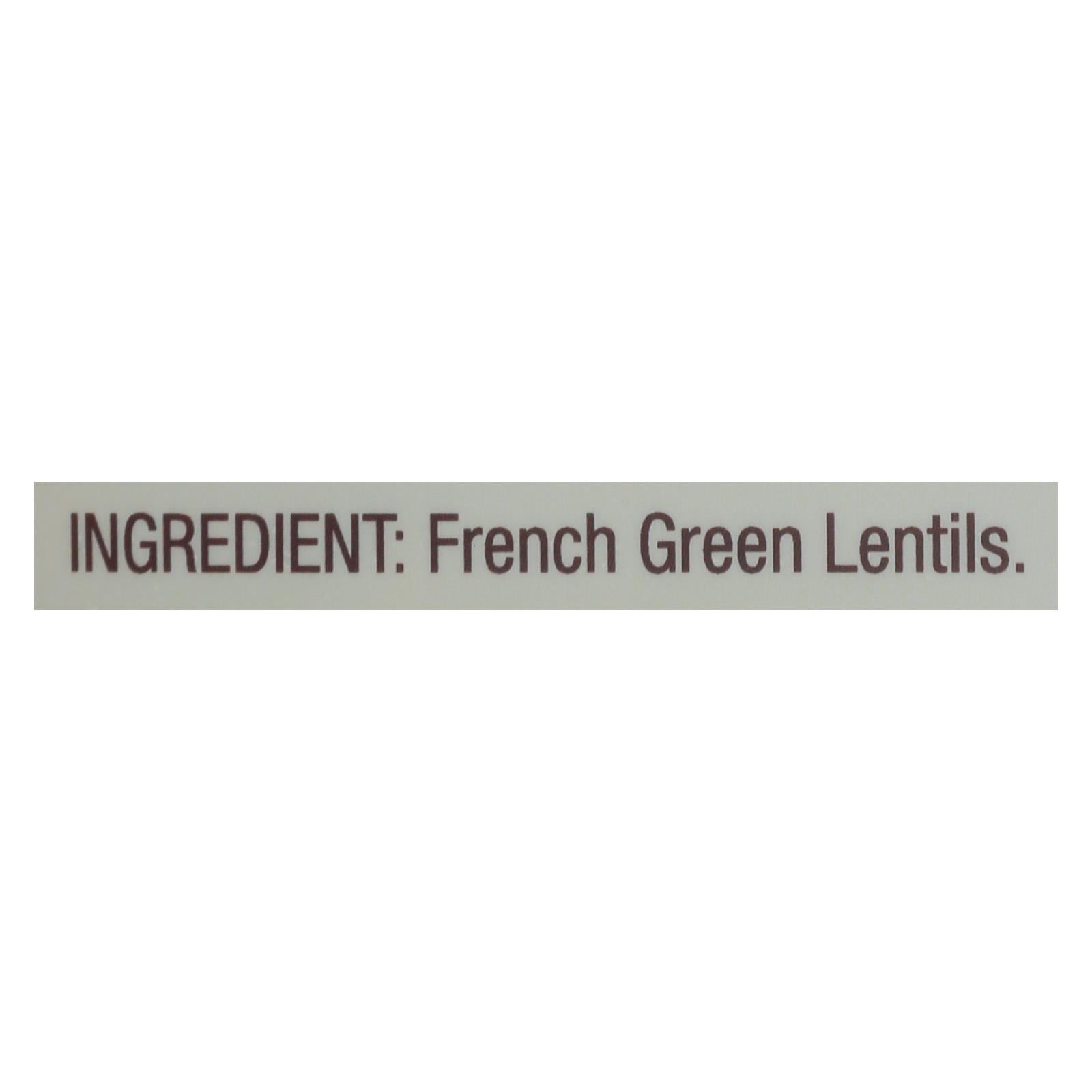 Bob's Red Mill - Beans Pet Fr Green Lentil - Case Of 4-24 Oz - GreatEagleInc