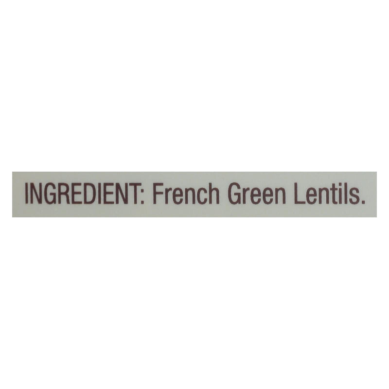 Bob's Red Mill - Beans Pet Fr Green Lentil - Case Of 4-24 Oz - GreatEagleInc