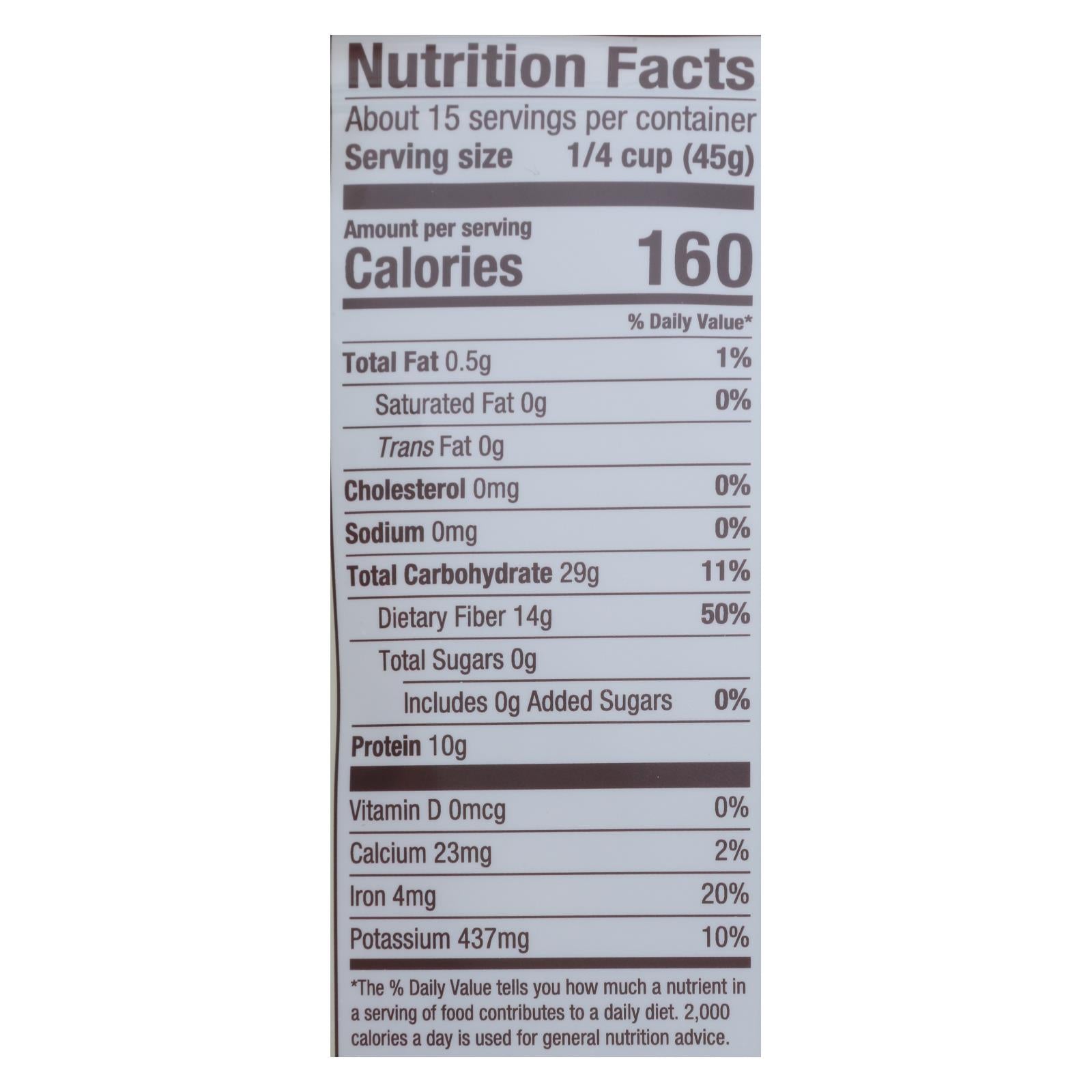 Bob's Red Mill - Beans Pet Fr Green Lentil - Case Of 4-24 Oz - GreatEagleInc