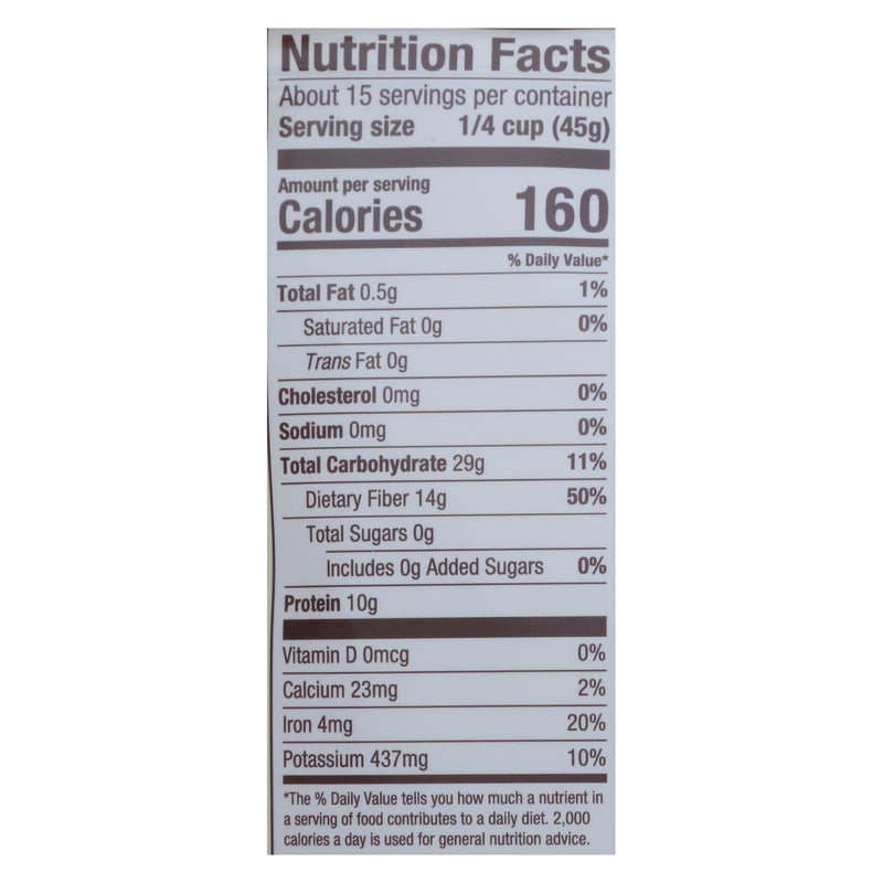 Bob's Red Mill - Beans Pet Fr Green Lentil - Case Of 4-24 Oz - GreatEagleInc