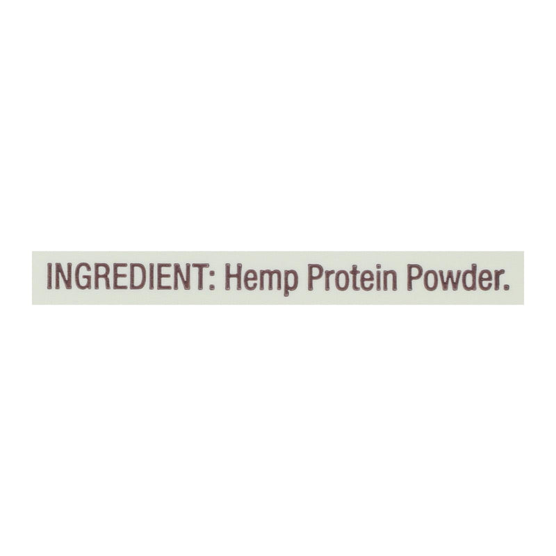Bob's Red Mill - Hemp Protein Powder - 16 Oz - Case Of 4 - GreatEagleInc