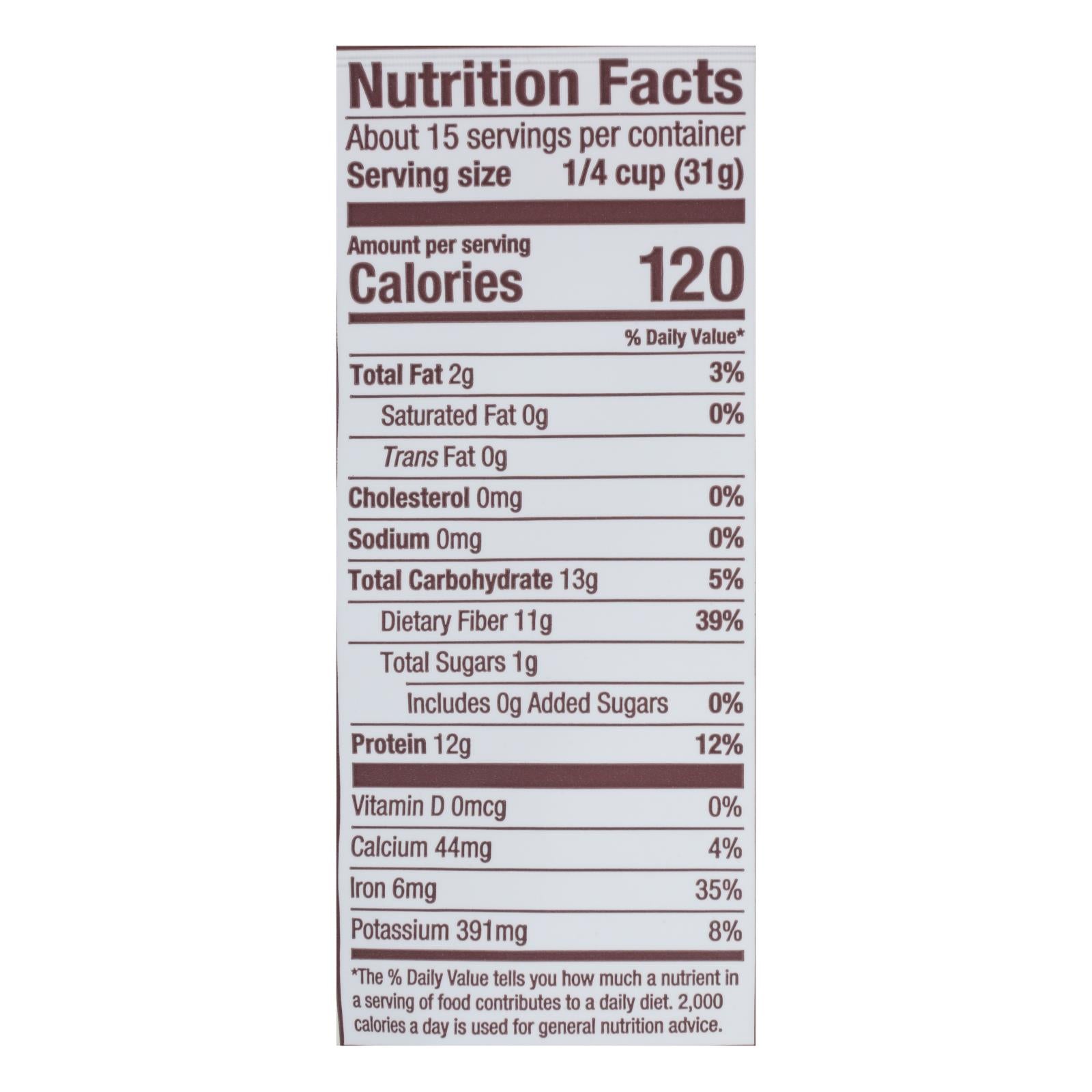 Bob's Red Mill - Hemp Protein Powder - 16 Oz - Case Of 4 - GreatEagleInc