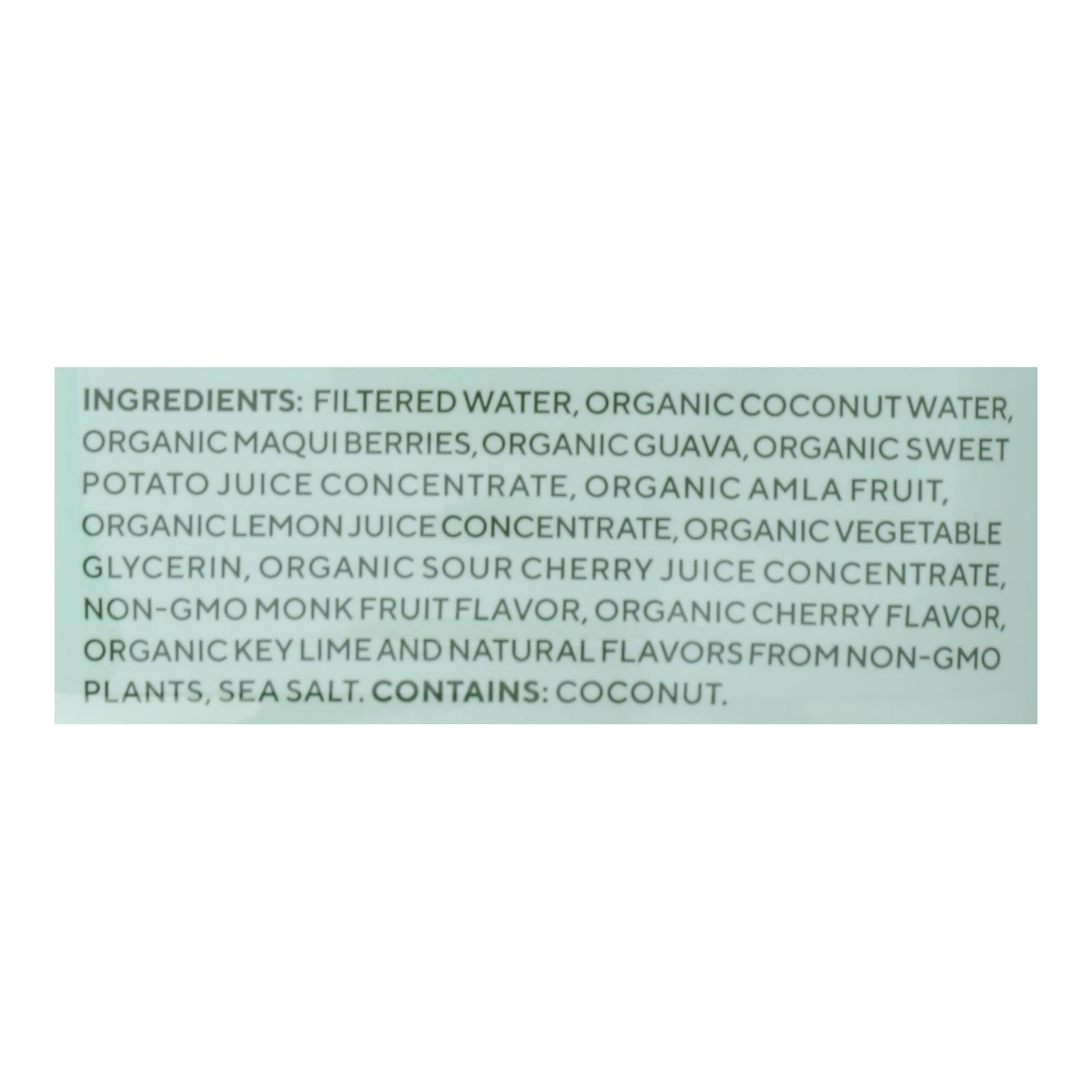 Berri Lyte - Juice Electro Cherry - Case Of 6 - 1 Ltr - GreatEagleInc