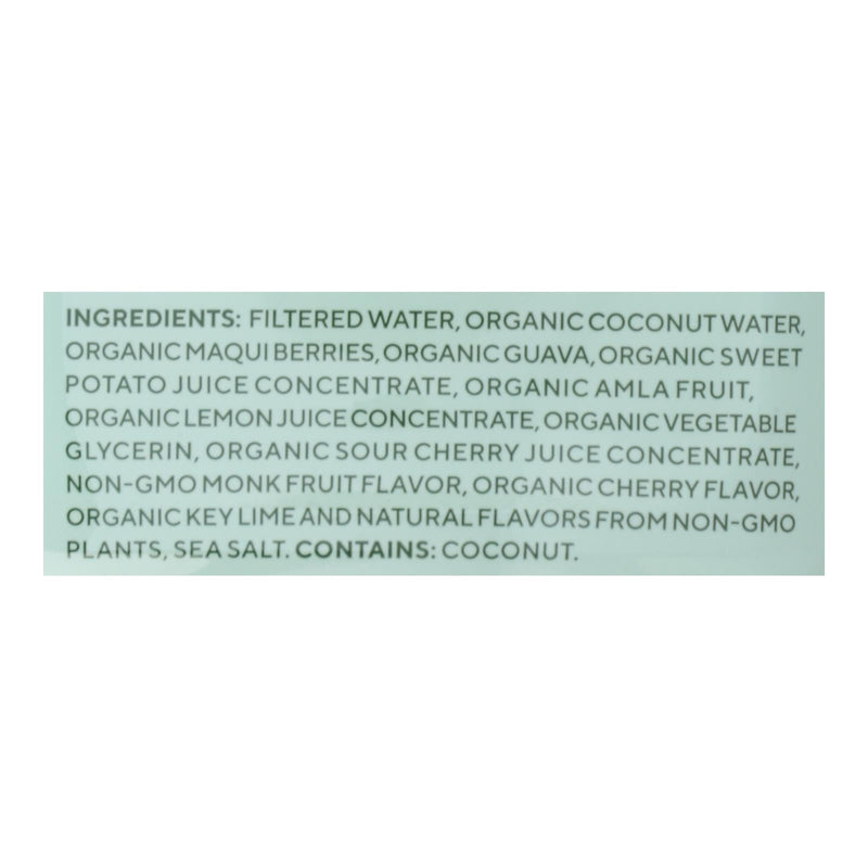 Berri Lyte - Juice Electro Cherry - Case Of 6 - 1 Ltr - GreatEagleInc