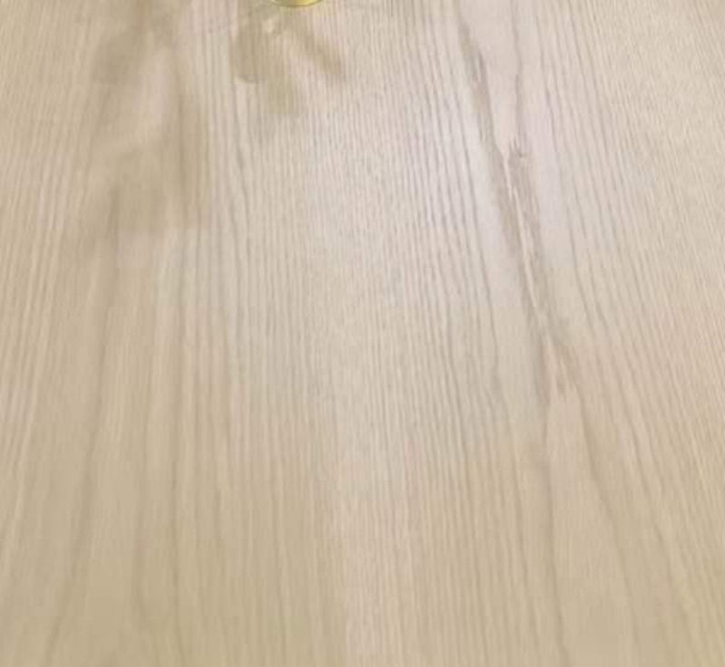 79" Brown and Red Wood and Metal Trestle Base Dining Table - Kitchen & Dining