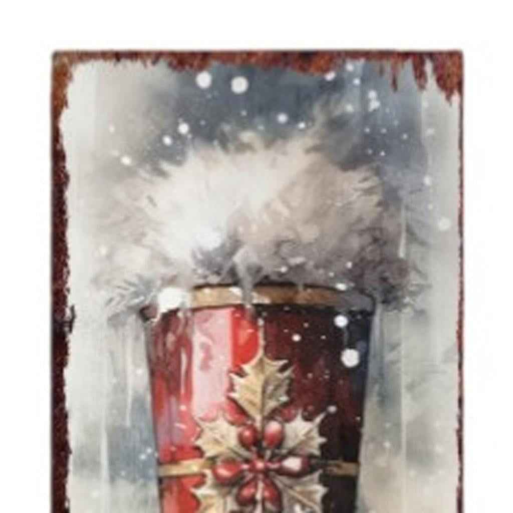 36" Black Red And White Solid Wood Christmas Nutcracker Porch Sign