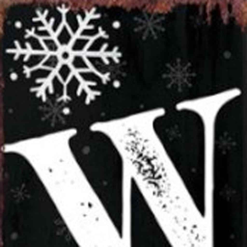 72" Black And White Solid Wood Welcome Snowman Porch Sign