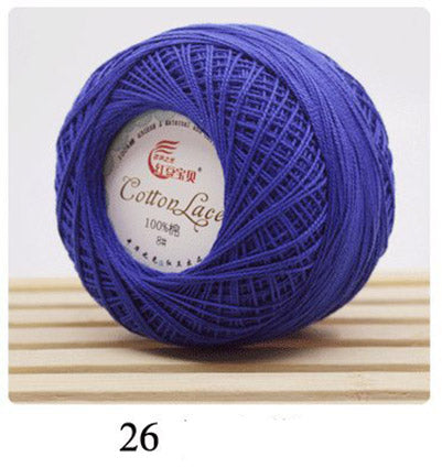 Crochet Knitting yarn Soft Comfortable Thin Yarn Lace Threads for Knitting 14 Colour Eco-friendly Dyed Sweater Scarf
