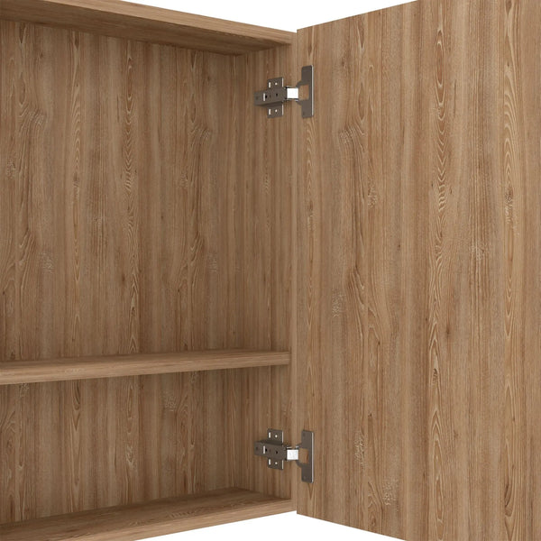 24" Beige Wood Filing Cabinet Homeroots Office