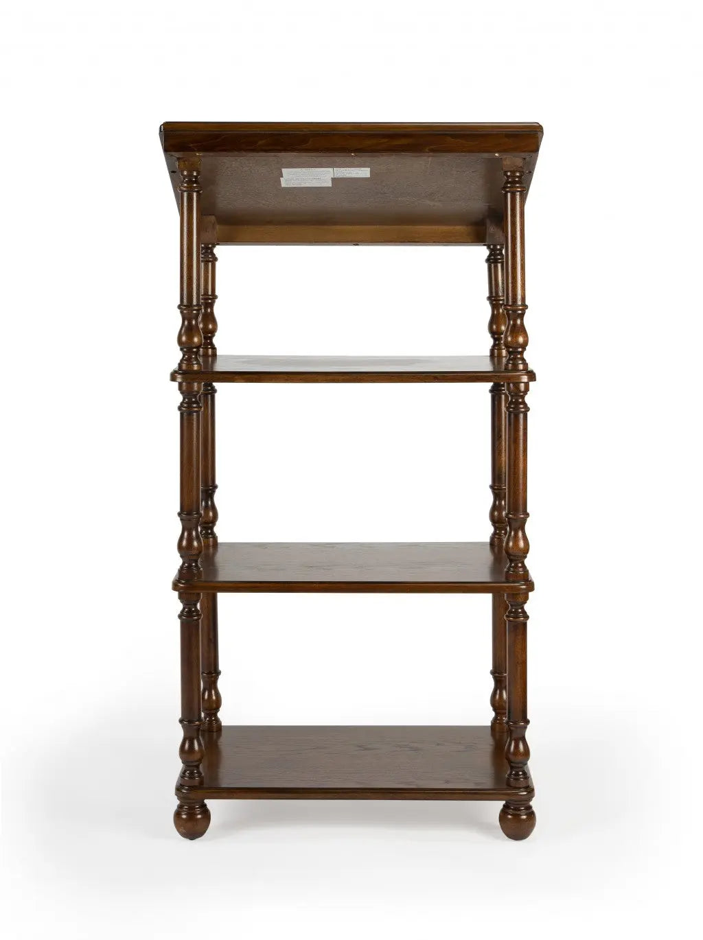 24" Brown Standing Desk Homeroots Office
