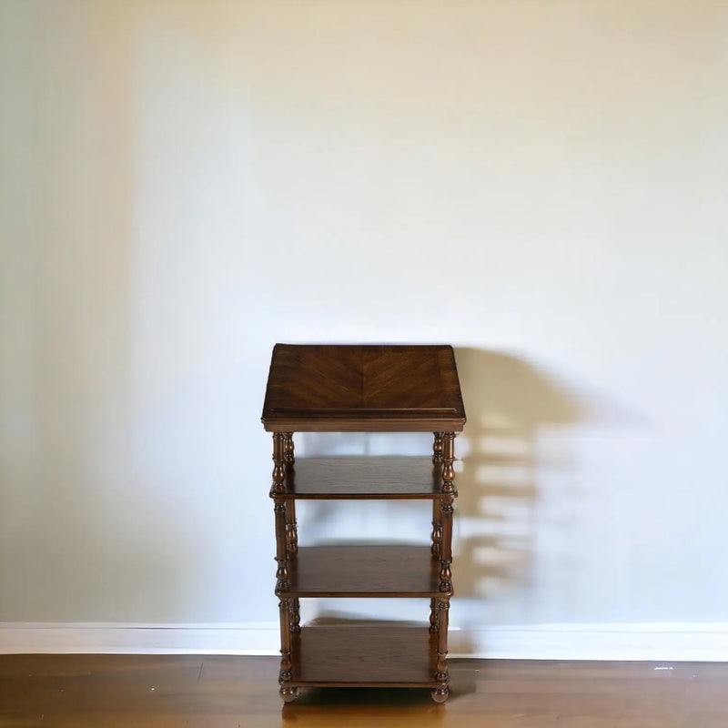 24" Brown Standing Desk Homeroots Office