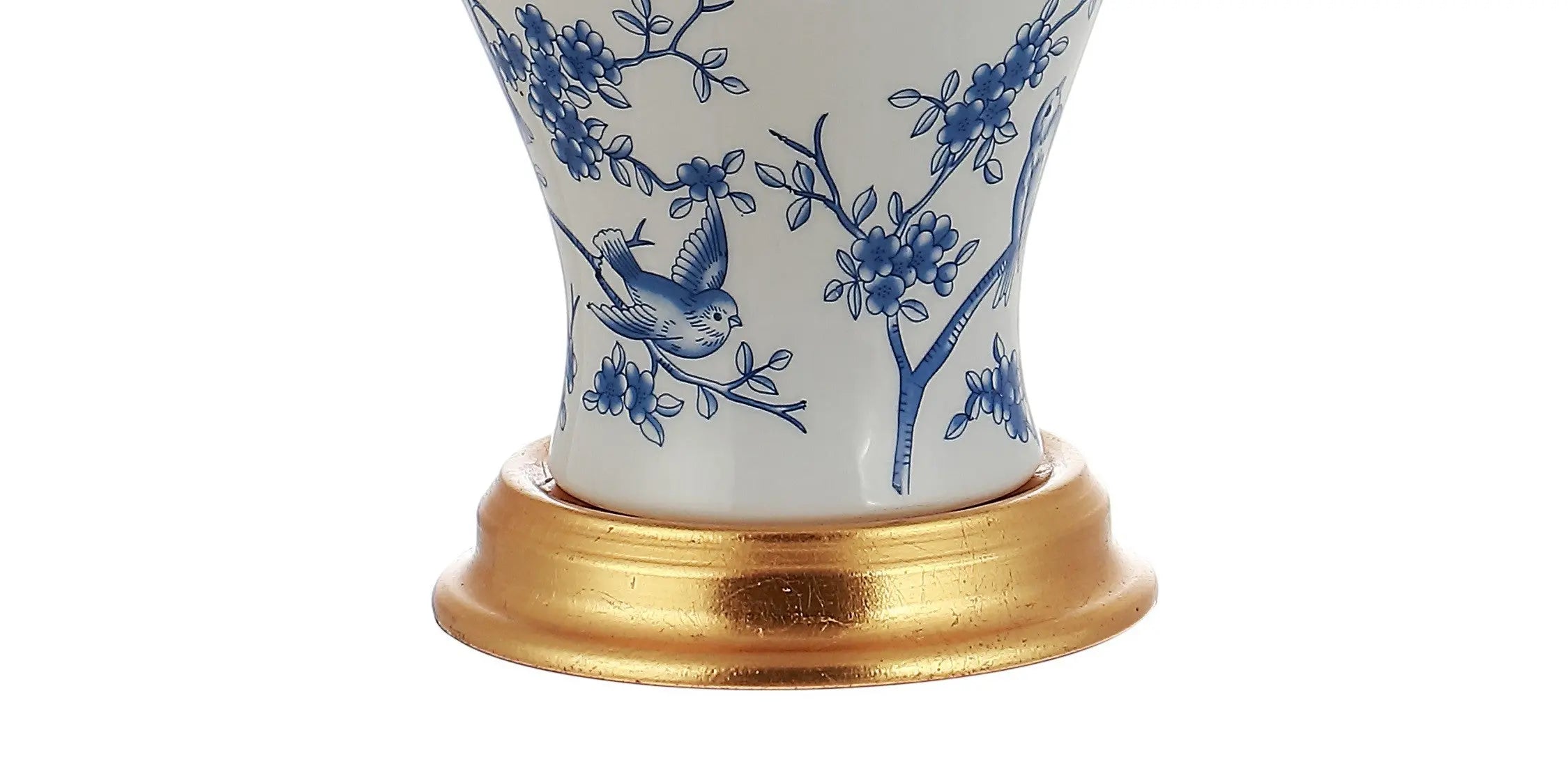 24" Gold Urn Table Lamp With Empire Shade Homeroots Lighting