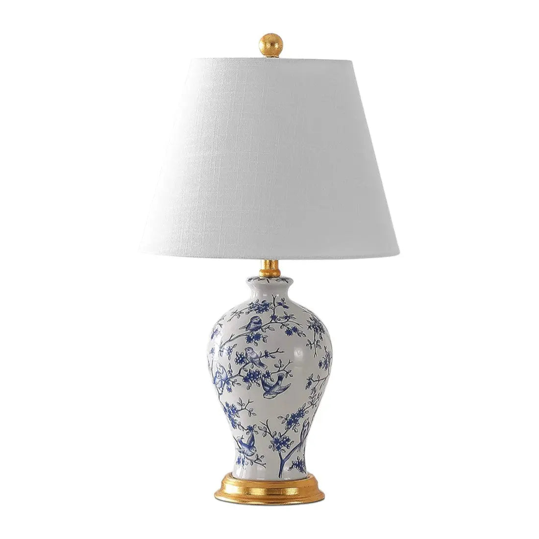 24" Gold Urn Table Lamp With Empire Shade Homeroots Lighting