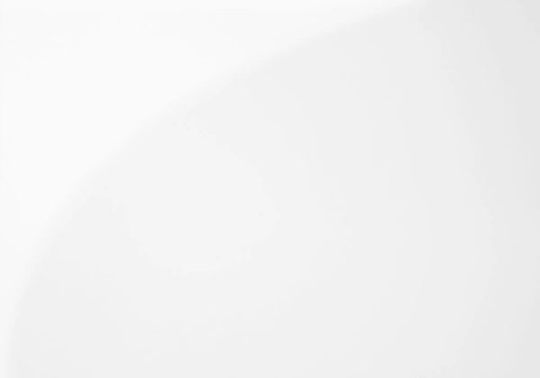 24" White Free Form Manufactured Wood Bar Table Homeroots Living Room