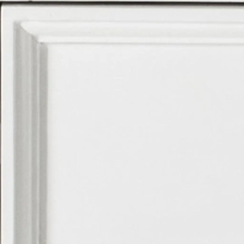 24" White Solid Wood Distressed One Drawer Nightstand - GreatEagleInc