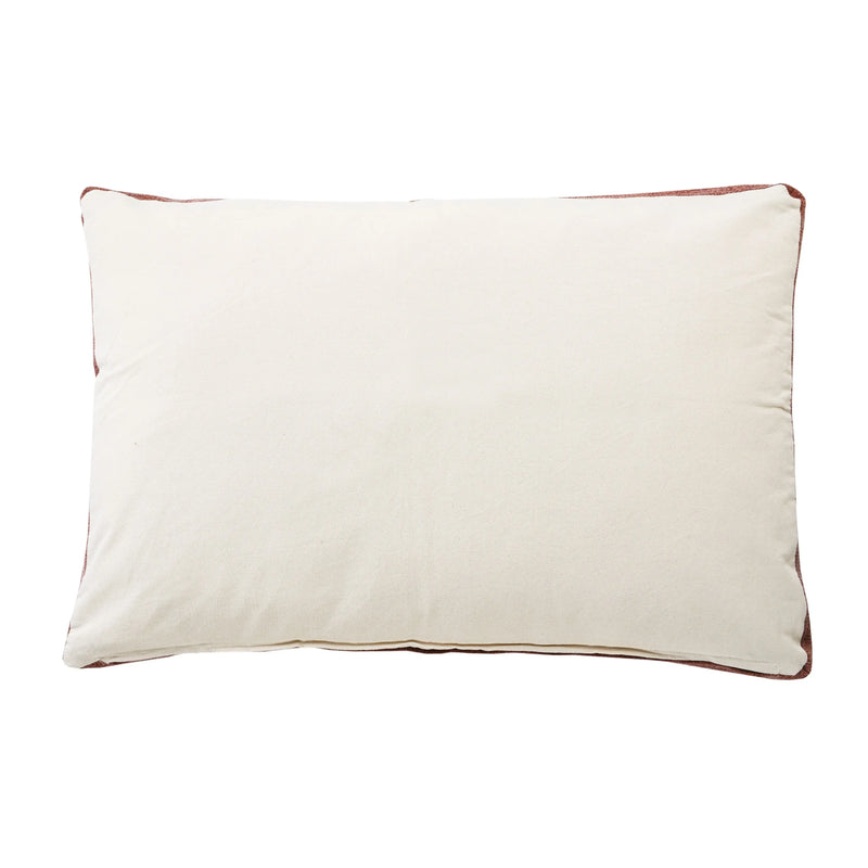 24" X 36" Stonewashed Red Medallion Pillow Style Pet Bed With Removable Cover Homeroots Bed & Bath