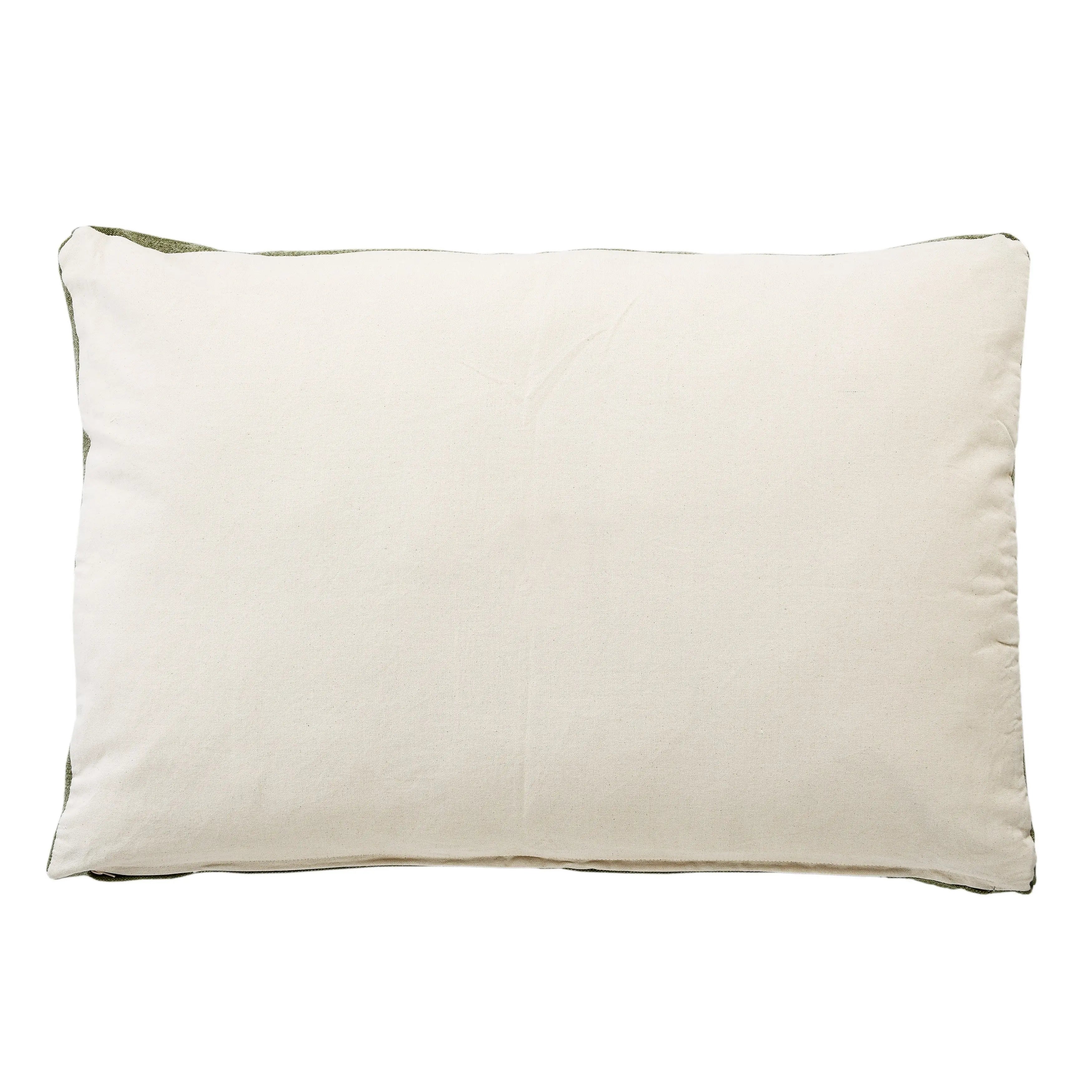 24" X 36" Stonewashed Sage Medallion Pillow Style Pet Bed With Removable Cover Homeroots Bed & Bath
