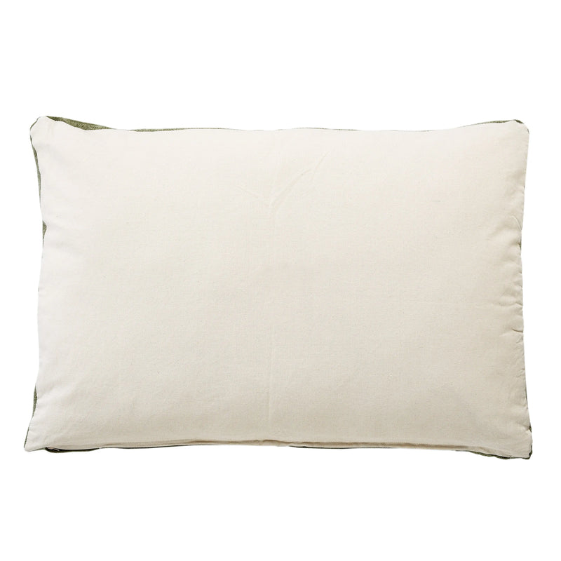 24" X 36" Stonewashed Sage Medallion Pillow Style Pet Bed With Removable Cover Homeroots Bed & Bath