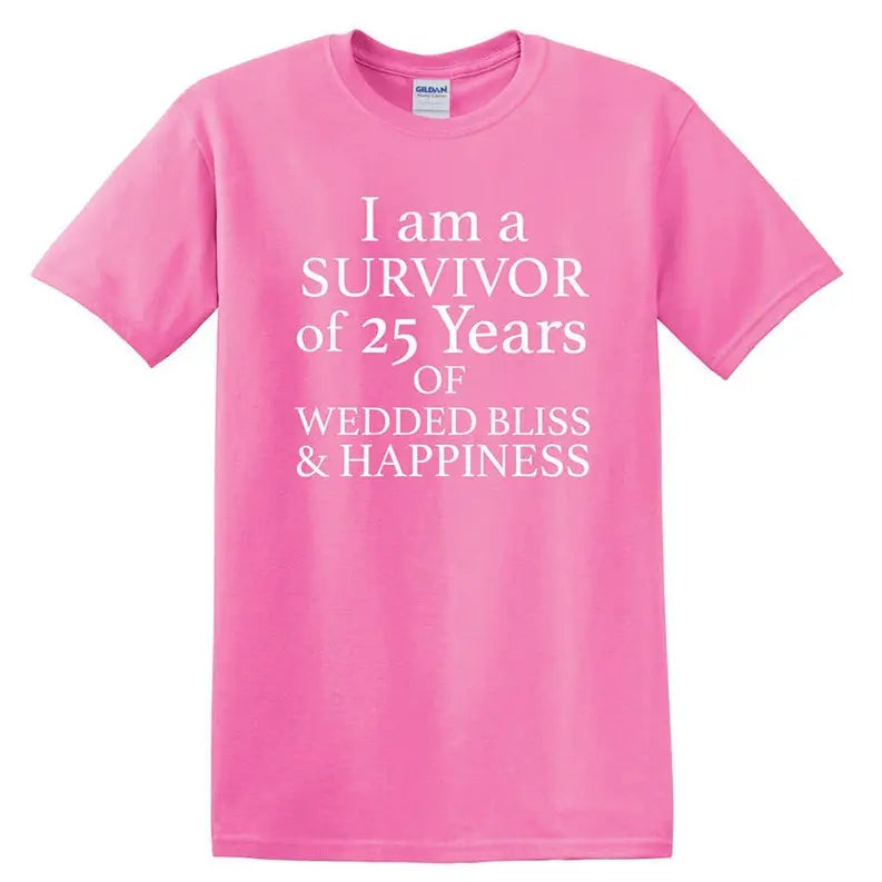 25 Years Of Wedded Bliss Shirt 2 Dicksons Inc