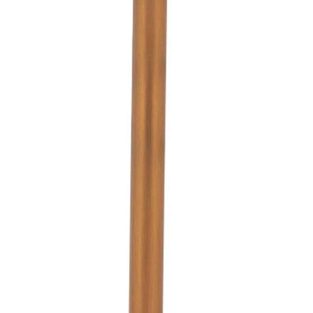 24" White Wood Rounded Bar Table