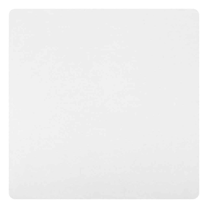 24" White Wood Square Bar Table