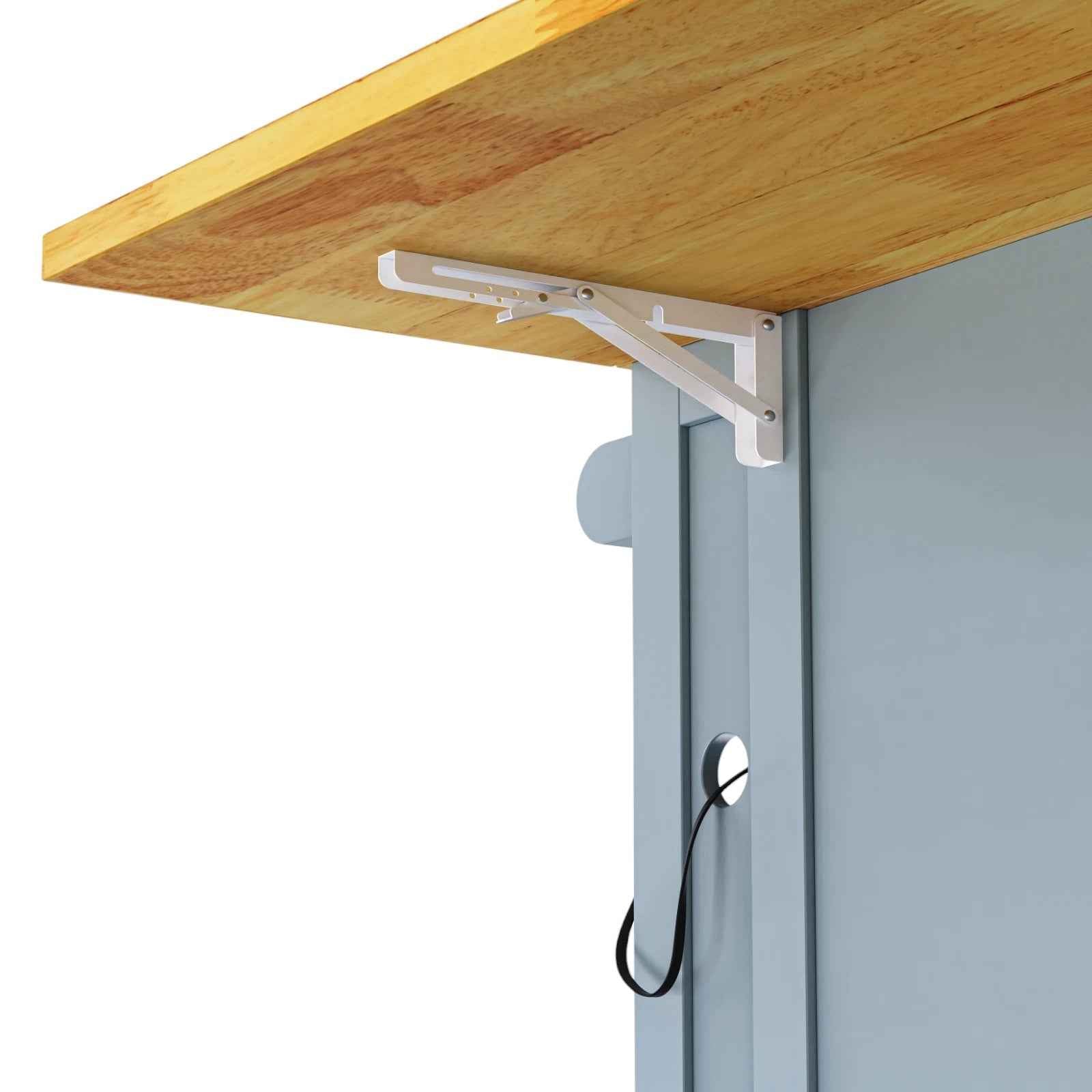 53" Light Blue Wood Rolling Kitchen Island With Storage