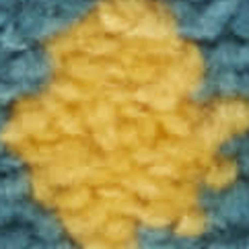 6' X 9' Yellow And Ivory Indoor Outdoor Area Rug