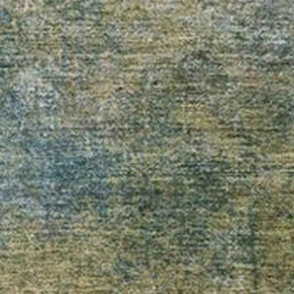 5' X 8' Khaki And Navy Blue Abstract Washable Indoor Outdoor Area Rug