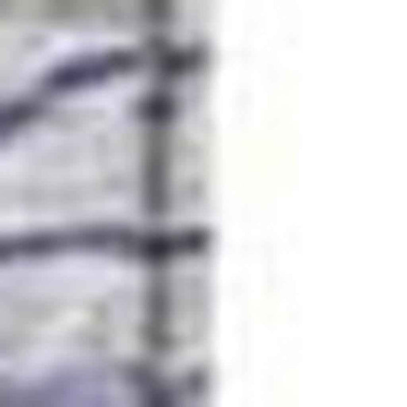 3' X 5' Lavender And Ivory Striped Washable Indoor Outdoor Area Rug