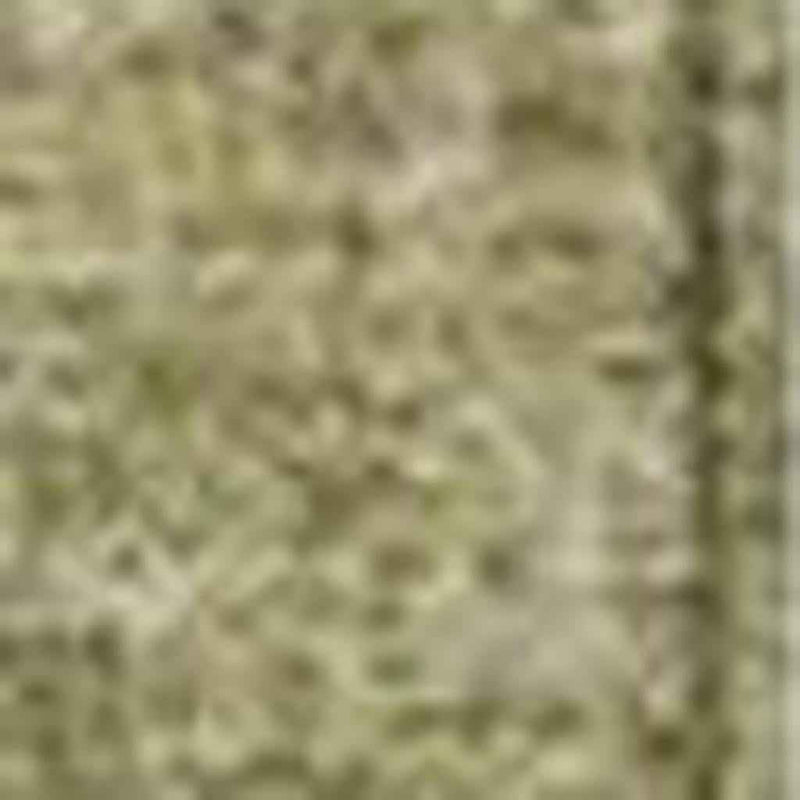 5' X 8' Brown And Fern Green Abstract Washable Indoor Outdoor Area Rug