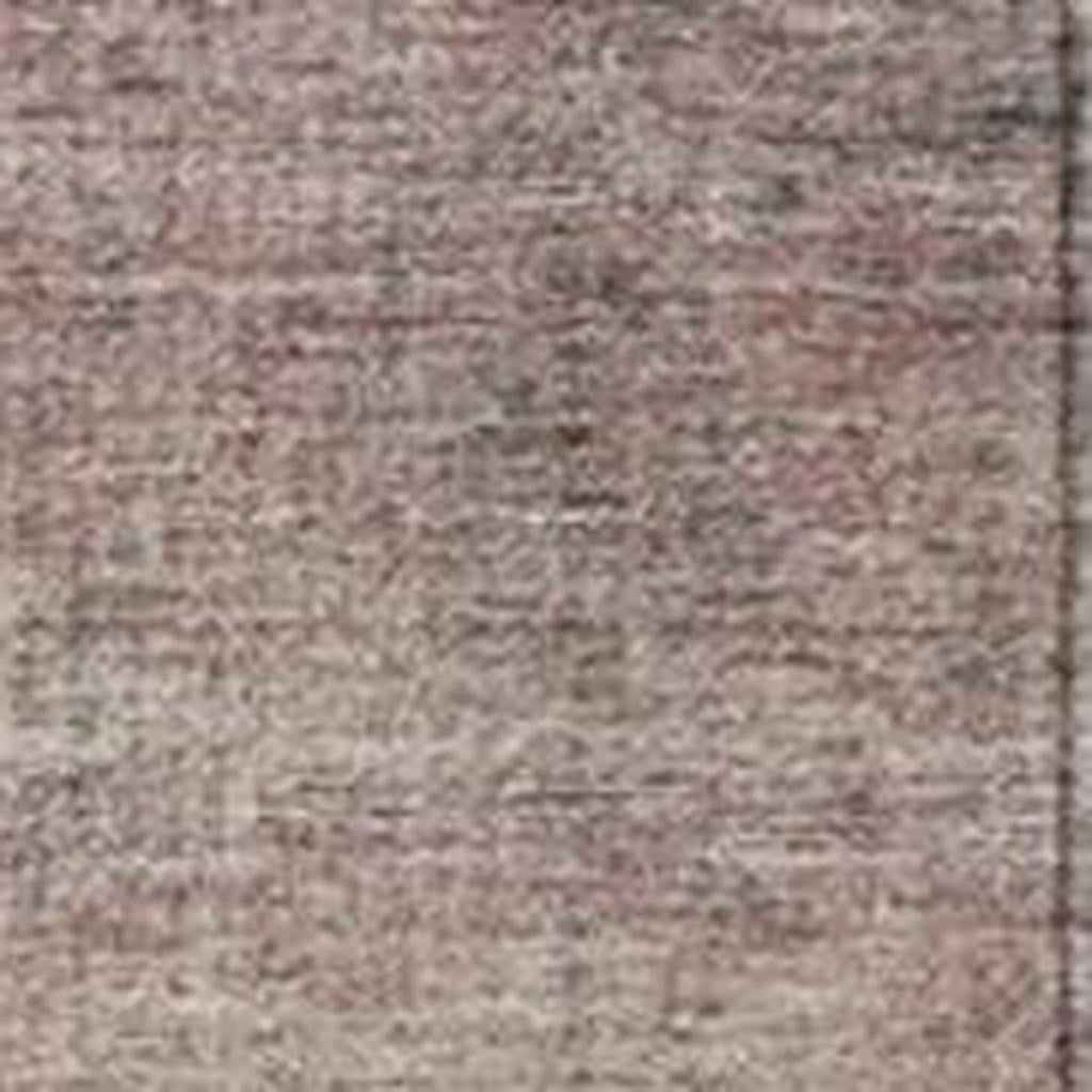 9' X 12' Khaki Charcoal And Ivory Abstract Washable Indoor Outdoor Area Rug