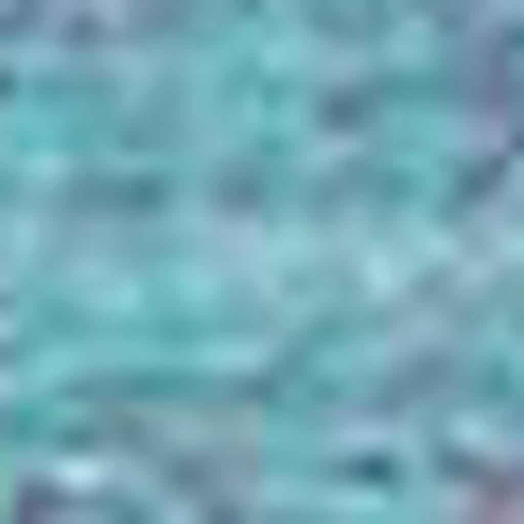 8' X 10' Coral And Blue Ombre Washable Indoor Outdoor Area Rug