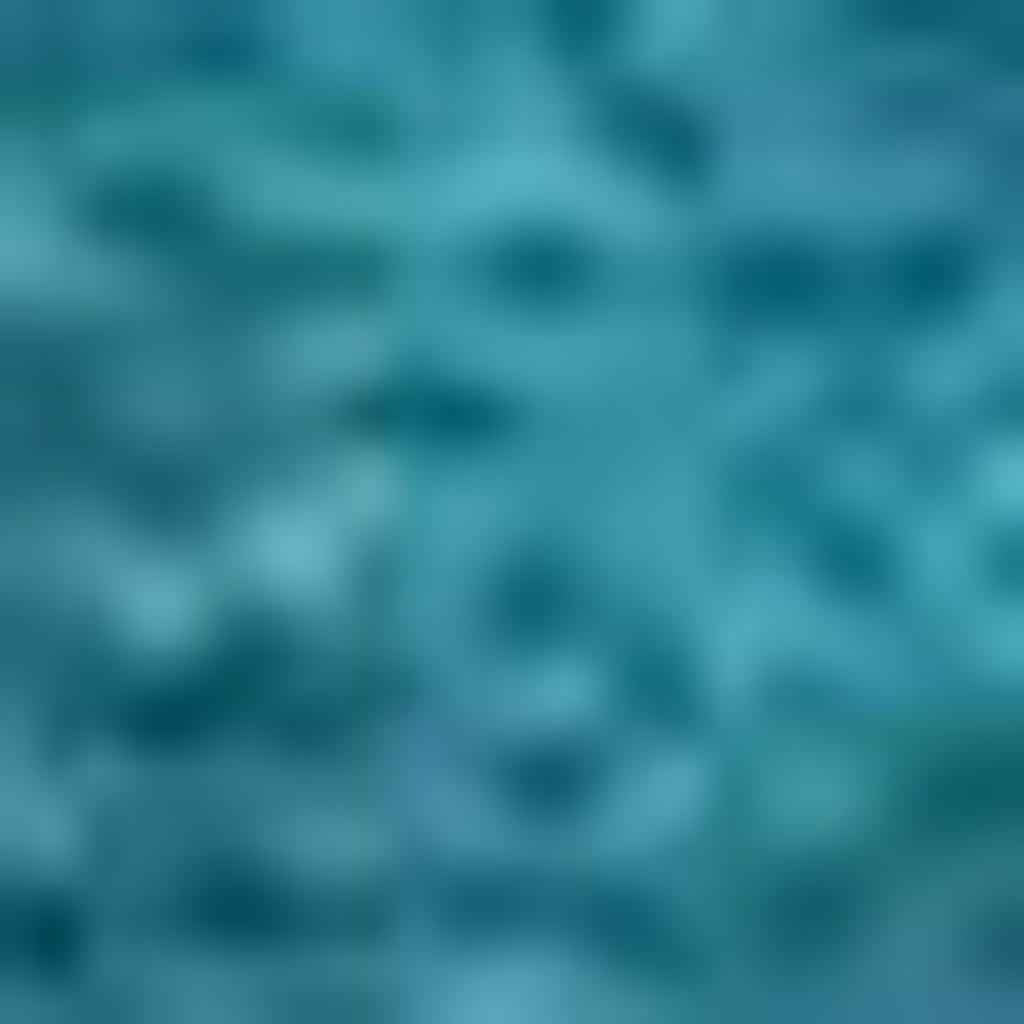 10' X 14' Teal Blue And Sky Blue Ombre Washable Indoor Outdoor Area Rug