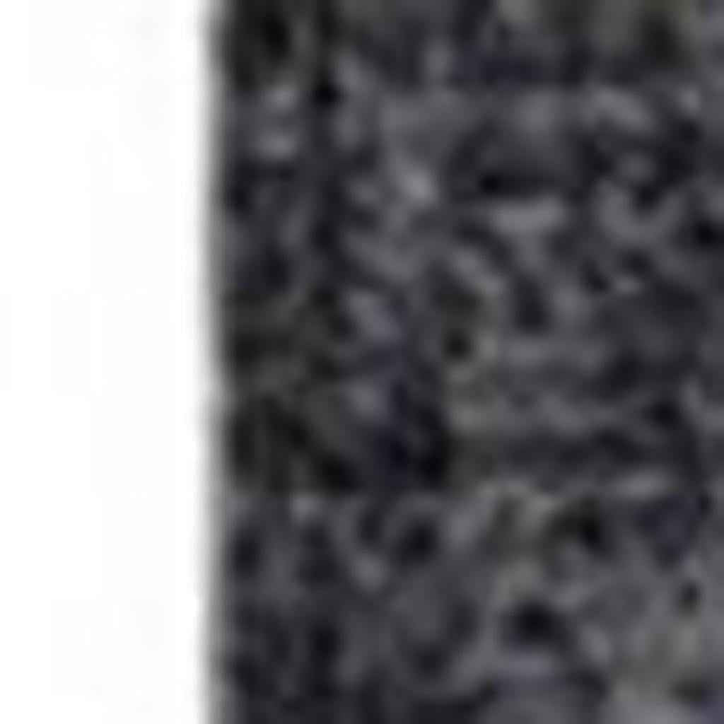 10' X 14' Silver And Black Ombre Washable Indoor Outdoor Area Rug