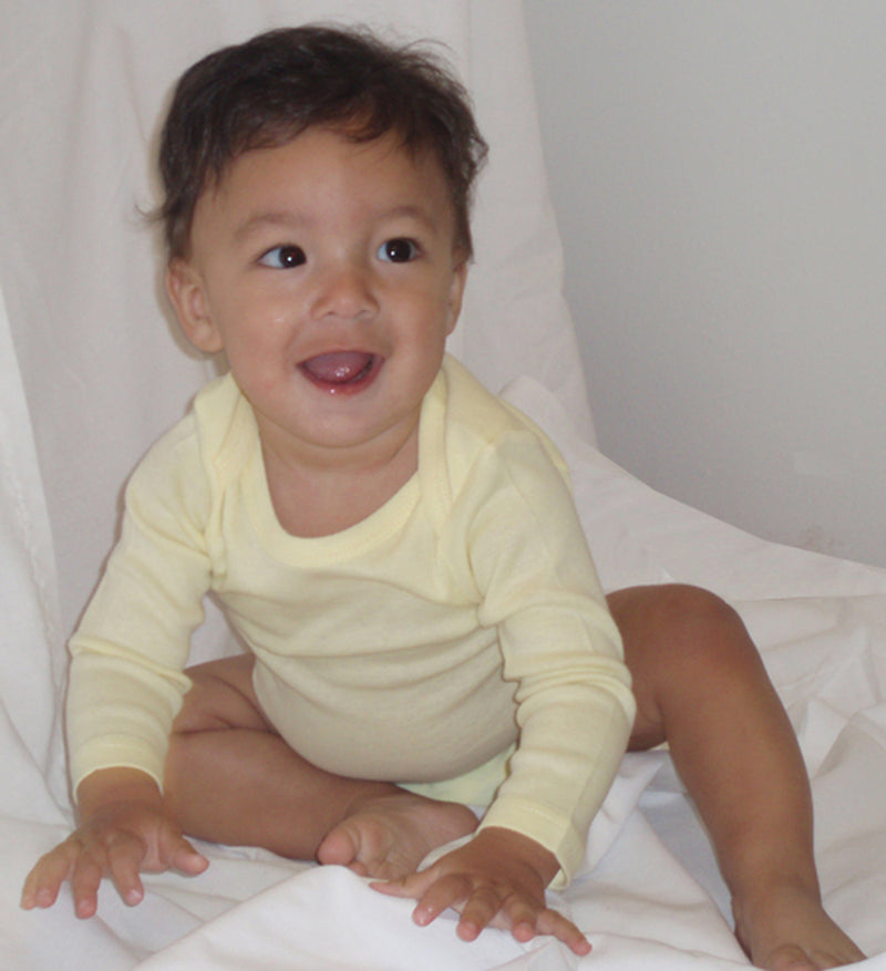 Girls Long Sleeve Printed Onezie Variety 6 Pack Cs_103nb_103nb - GreatEagleInc