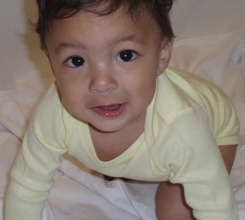 Girls Long Sleeve Printed Onezie Variety 6 Pack Cs_102m_103m - GreatEagleInc