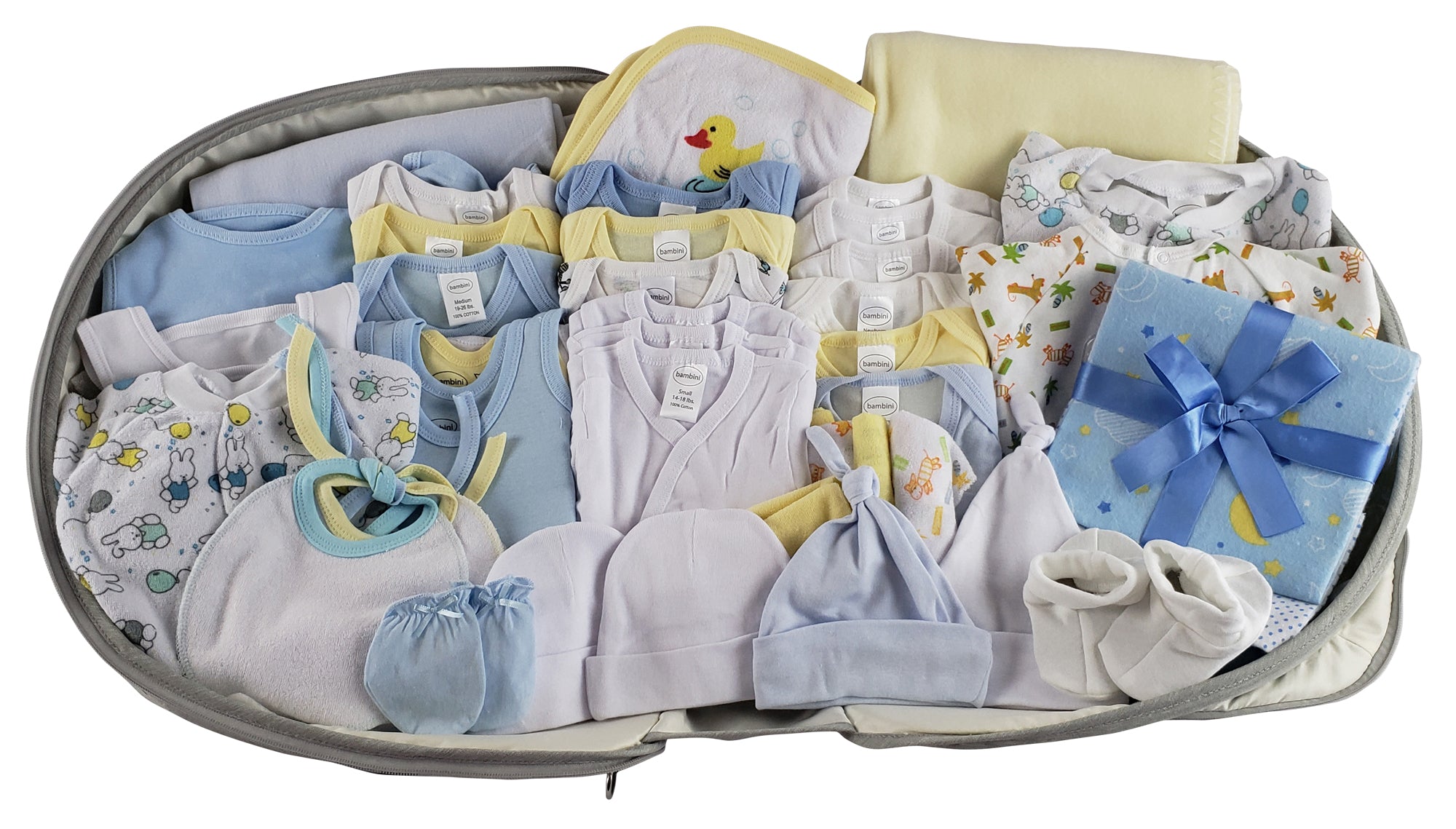 Girls 44 Pc Baby Clothing Starter Set With Diaper Bag 808-girls-44-pieces - GreatEagleInc