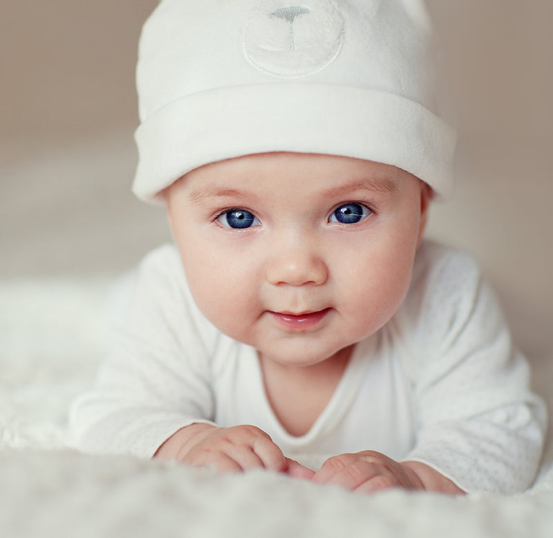 Baby Cap (pack Of 5) Ls_0528 - Infant Wear